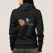 Ballet w. Sobir Womens Hoodie Blk (Achterkant)