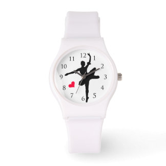 Ballet Watch_met cijfers Horloge