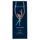 Ballet Wijn Cadeautas (Achterkant)