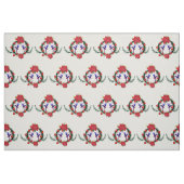 Ballet Winter Feestdagen Art Stof (Fat Quarter)