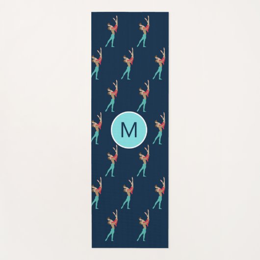 ballet yogamat (Voorkant)