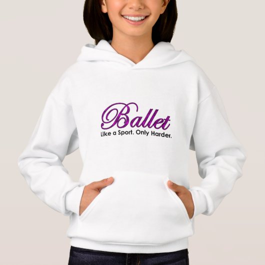 Ballet. Zoals een sport. Alleen Harder. (Voorkant)
