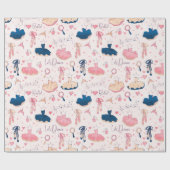 BalletAccessoires Cadeaupapier (Vlak)