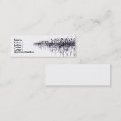 balletballet...., balletballet.... mini visitekaartje (Voorkant / Achterkant)