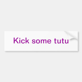 BalletBumpersticker Bumpersticker