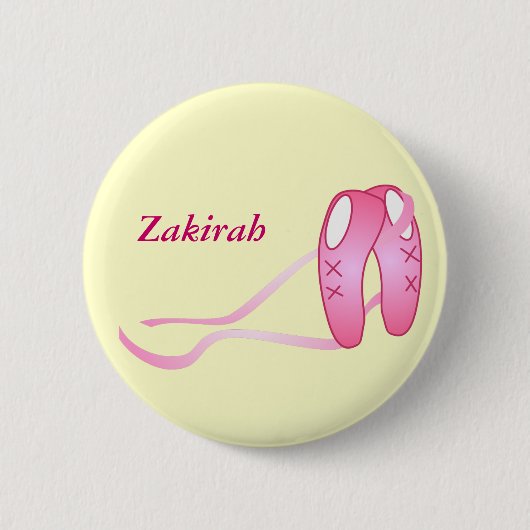 BalletButton Ronde Button 5,7 Cm (Voorkant)