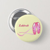 BalletButton Ronde Button 5,7 Cm (Voorkant /achterkant)