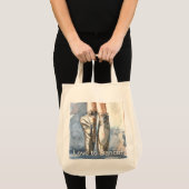 BalletCanvas tas (Voorkant (product))