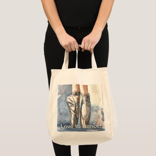 BalletCanvas tas (Voorkant (product))