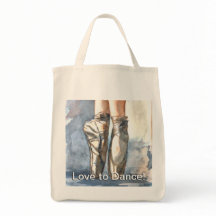 BalletCanvas tas