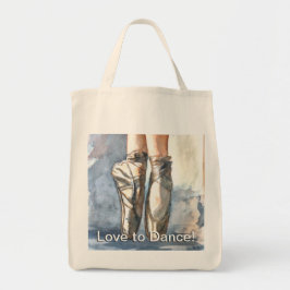 BalletCanvas tas