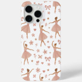 Balletcore Bloemendansontwerp Case-Mate iPhone Case (Achterkant)