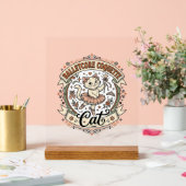 Balletcore Coquette Kat Balletcore Coquette Kat Vi Acryl Bord (Huwelijk)