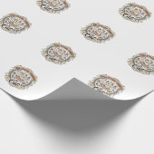 Balletcore Coquette Kat Balletcore Coquette Kat Vi Cadeaupapier (Hoek)