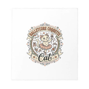 Balletcore Coquette Kat Balletcore Coquette Kat Vi Notitieblok