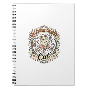 Balletcore Coquette Kat Balletcore Coquette Kat Vi Notitieboek