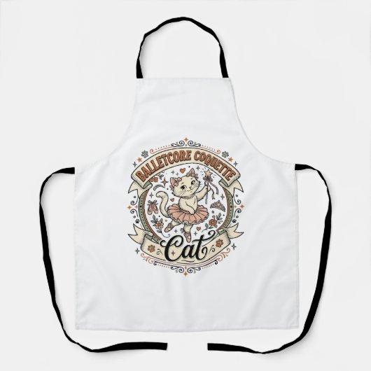 Balletcore Coquette Kat Balletcore Coquette Kat Vi Schort (Voorkant)
