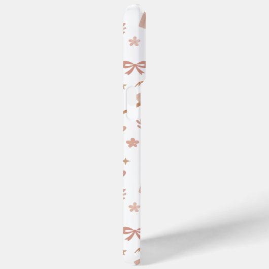 Balletcore Floral Dance Design Case-Mate iPhone Case (Achterkant / Rechts)