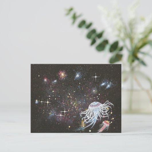 Balletcosmique Briefkaart (Staand voorkant)