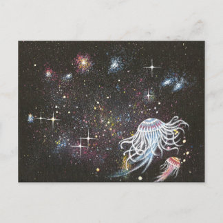 Balletcosmique Briefkaart