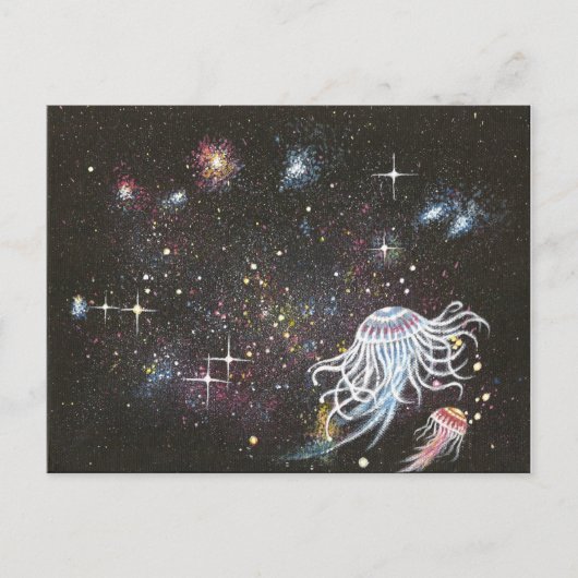 Balletcosmique Briefkaart (Voorkant)