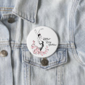 Balletdag Ronde Button 7,6 Cm (In situ)