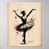  balletdans poster (Voorkant)