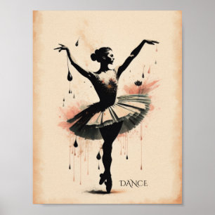  balletdans poster