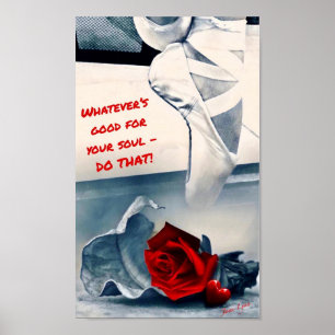 Balletdans poster Motivatie poster