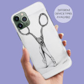 Balletdanscissors Ballerina Surreal tekening Case-Mate iPhone Case
