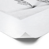 Balletdanscissors Ballerina Surreal tekening Foto Afdruk (Hoek)