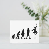 Balletdansen Briefkaart (Staand voorkant)