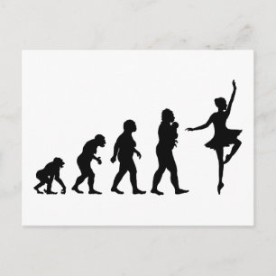 Balletdansen Briefkaart
