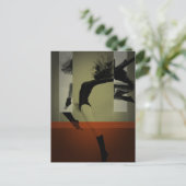 Balletdansen Briefkaart (Staand voorkant)