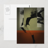 Balletdansen Briefkaart (Voorkant / Achterkant)