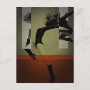Balletdansen Briefkaart