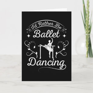 Balletdansen Kaart