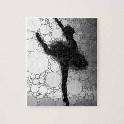 Balletdansende ballerina legpuzzel (Verticaal)