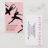 Balletdansende Visitekaartjes (Voorkant / Achterkant)