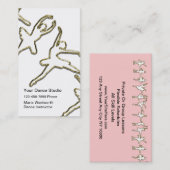 Balletdansende Visitekaartjes (Voorkant / Achterkant)