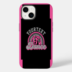 Balletdanser ADD TEKST Klassieke dansuitvoerder iPhone 14 Hoesje