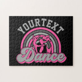 Balletdanser ADD TEXT Klassieke Dansuitvoerder Legpuzzel