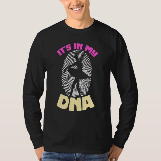 Balletdanser Ballerina Pret T-shirt (Voorkant)