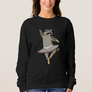 Balletdanser Ballerina Wasbeer Trui