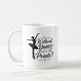 Balletdanser Cadeau voor Balletleraar Koffiemok