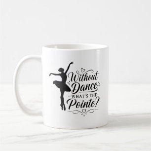 Balletdanser Cadeau voor Balletleraar Koffiemok