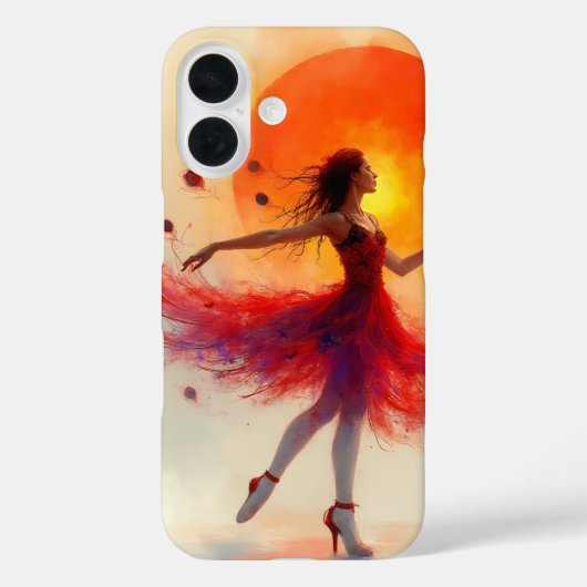 Balletdanser Case-Mate iPhone Case (Achterkant)