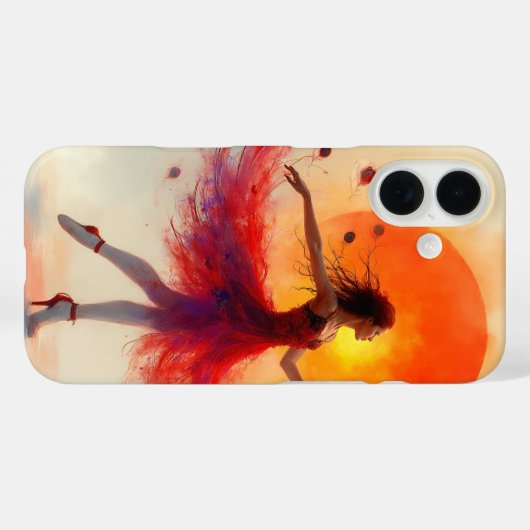 Balletdanser Case-Mate iPhone Case (Achterkant (horizontaal))