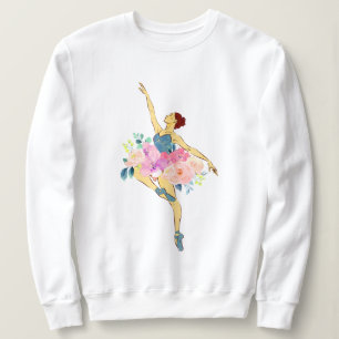 Balletdanser Danseres Ballerina Bloem Bloemrijk Trui