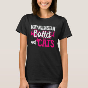 Balletdanser Danseres Ballerina Kat Lichtelijk Afg T-shirt